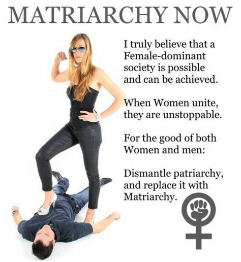 The Femdom Matriarchy